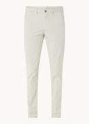 Profuomo Slim fit chino met steekzakken