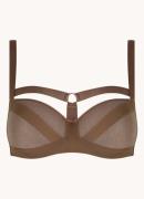 Marlies Dekkers Wing Power voorgevormde balconette bh met lurex