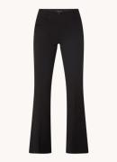 NYDJ Pull On Flare Leg Trouser Blac