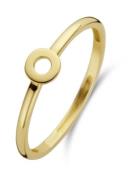 Blush Ring van 14 karaat geelgoud 1233YGO