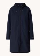 Ilse Jacobsen Rain128 softshell regenjas met afneembare capuchon