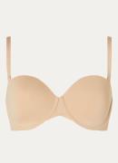 Calvin Klein Voorgevormde strapless bh met beugel en afneembare bandje...