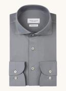 Profuomo Slim fit Japanese knitted shirt