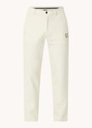 Emporio Armani Golf Pro regular fit sportbroek met paspelzakken en log...