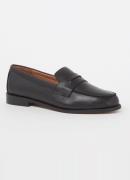 Dune London Ginelli loafer van leer