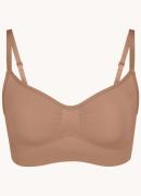 SKIMS Seamless Sculpt bralette met plooidetail