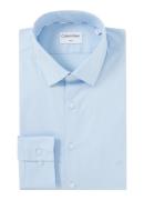 Calvin Klein Slim fit overhemd met stretch