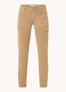 Marc O'Polo Low waist slim fit cargobroek in lyocellblend