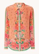 Farm Rio Blouse met bloemenprint