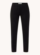 Summum Mid waist slim fit pantalon met stretch