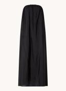 Co'Couture Callum strapless midi jurk met smockwerk