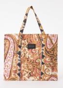 Summum Reversible shopper met print