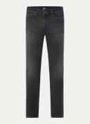 HUGO BOSS H-Delaware slim fit jeans met gekleurde wassing