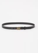 by-bar Buckle Logo riem