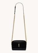 Saint Laurent Cassandre Matelassé Carré Mini Camera crossbodytas met l...