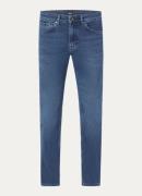 HUGO BOSS H-Delaware slim fit jeans met donkere wassing