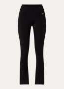 Emporio Armani High waist trainingslegging met split