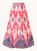 ba&sh Yoyo maxi rok met print