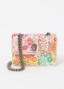 Kurt Geiger Kensington Micro crossbodytas met bloemenprint