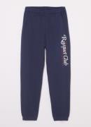 Sporty & Rich Racquet tapered fit joggingbroek met print