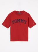 Tommy Hilfiger T-shirt met logoborduring
