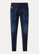 Diesel 2060 D-Strukt slim fit jeans in lyocellblend met trekkoord