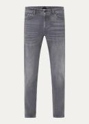 HUGO BOSS H-Delaware slim fit jeans met gekleurde wassing