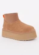 UGG Classic Mini Dipper enkellaarsje van suède