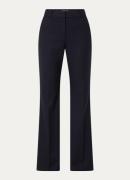 Pennyblack Jerez high waist flared fit pantalon met steekzakken