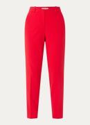 Hobbs Miley high waist slim fit pantalon met steekzakken