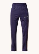 Palm Angels Tapered fit trackpants met logo en steekzakken