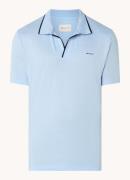 Gant Regular fit polo met getipte boorden en logo