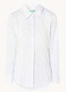 Benetton Blouse met stretch