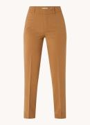 Rosner Mara high waist slim fit pantalon met steekzakken