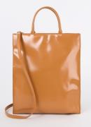 Benetton Shopper met afneembare schouderriem