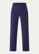 Vanilia High waist wide fit pantalon van twill