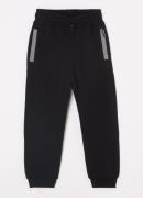 Sisley Young Tapered fit joggingbroek met steekzakken