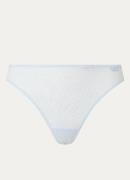 Calvin Klein Sheer Marquisette string van kant