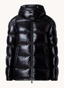 Moncler Maire puffer jack met donsvulling en logo