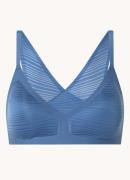 Chantelle Bralette met uitneembare vulling en streepprint