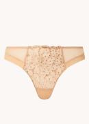 Chantelle Fleurs Signature tanga met pailletten