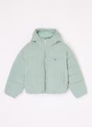 Calvin Klein Puffer jack van corduroy