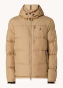 Ralph Lauren Gorham puffer jack met donsvulling en capuchon