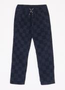 Tommy Hilfiger Straight fit broek van corduroy