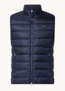 Gant Gewatteerde bodywarmer met donsvulling en ritszakken