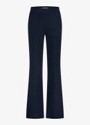 Studio Anneloes Marilon high waist wide fit broek met steekzakken