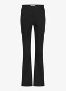 Studio Anneloes High waist flared broek met steekzakken