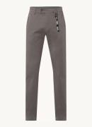 Strellson Slim fit chino met steekzakken