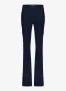 Studio Anneloes Long high waist flared broek met steekzakken