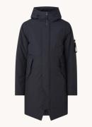 Elvine Gunter gewatteerde parka met capuchon